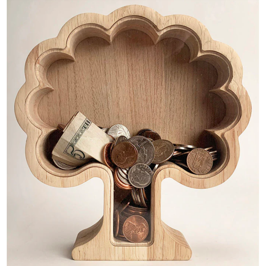 KIKKERLAND MONEY TREE BANK