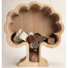 KIKKERLAND MONEY TREE BANK