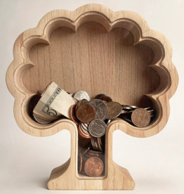KIKKERLAND MONEY TREE BANK