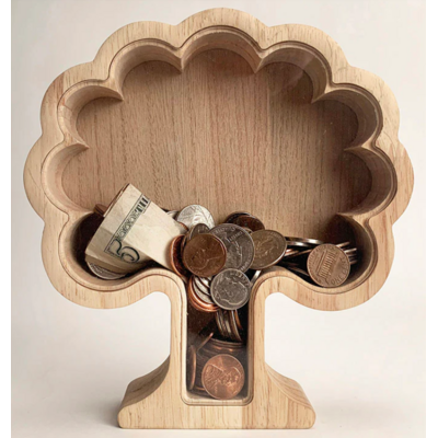 KIKKERLAND MONEY TREE BANK