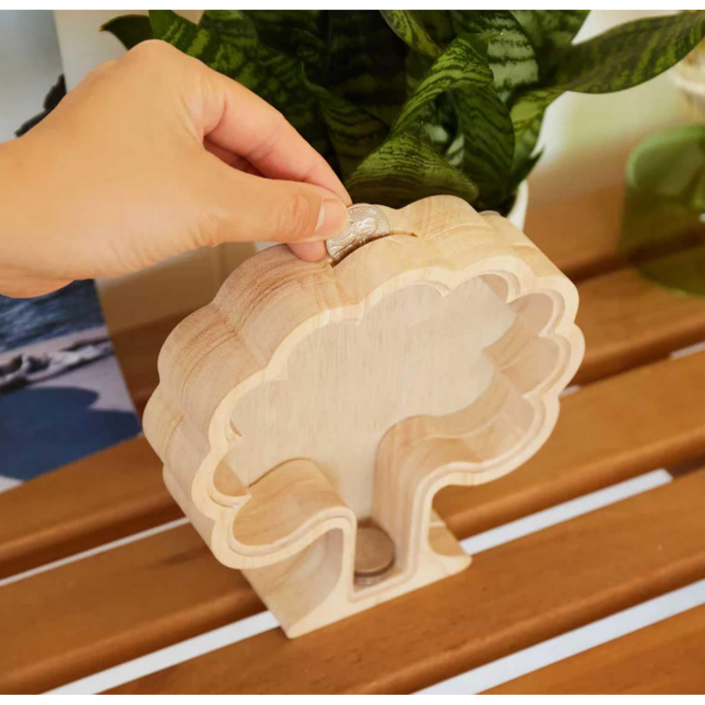 KIKKERLAND MONEY TREE BANK