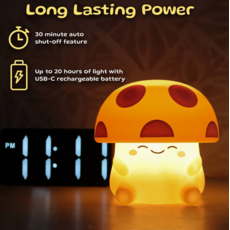 MUSHI MUSHI MUSHROOM LIGHT