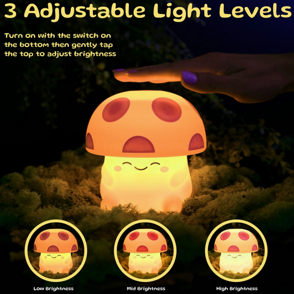 MUSHI MUSHI MUSHROOM LIGHT