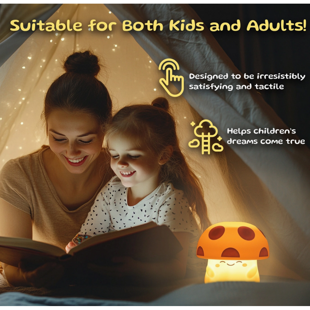 MUSHI MUSHI MUSHROOM LIGHT