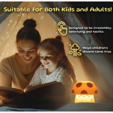 MUSHI MUSHI MUSHROOM LIGHT