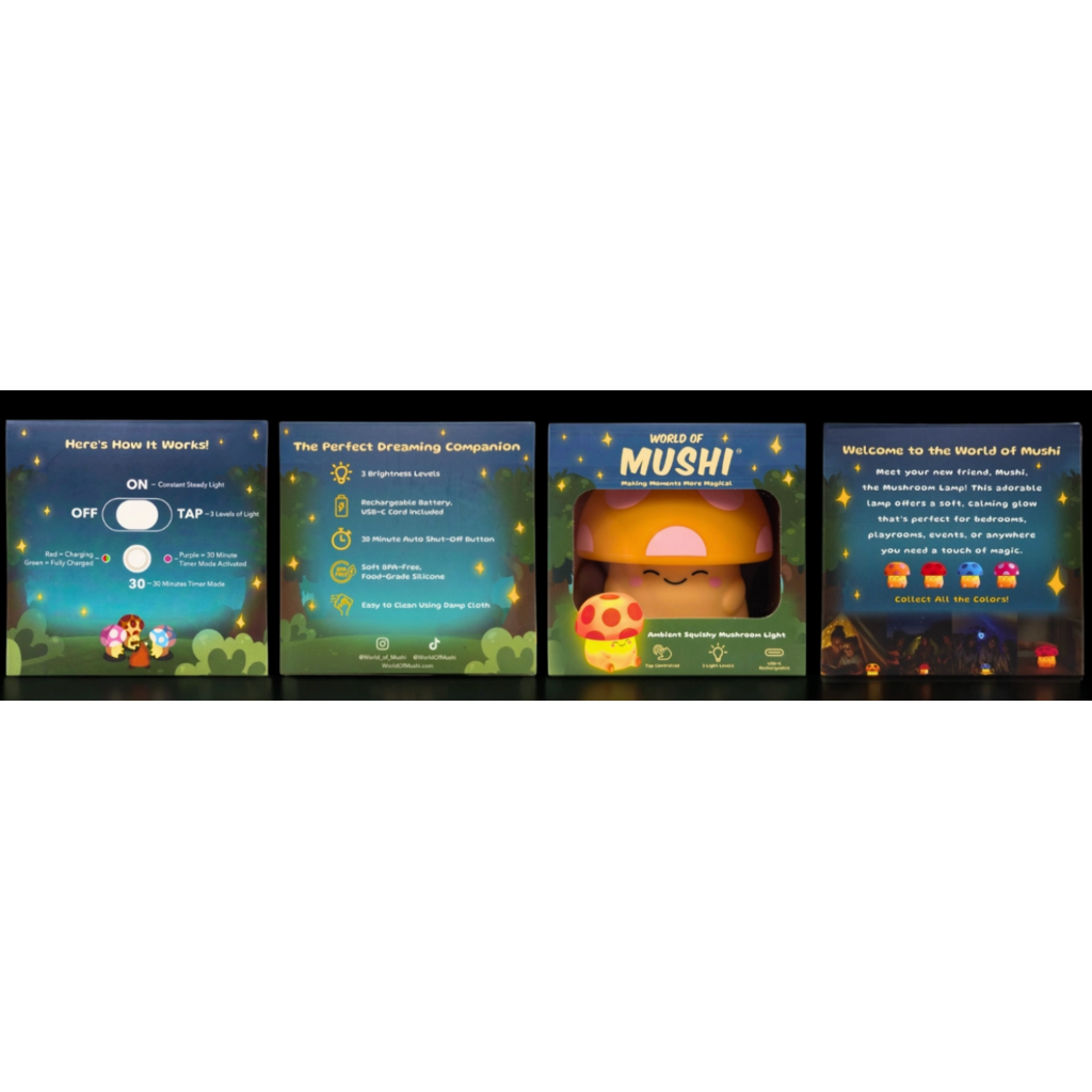 MUSHI MUSHI MUSHROOM LIGHT