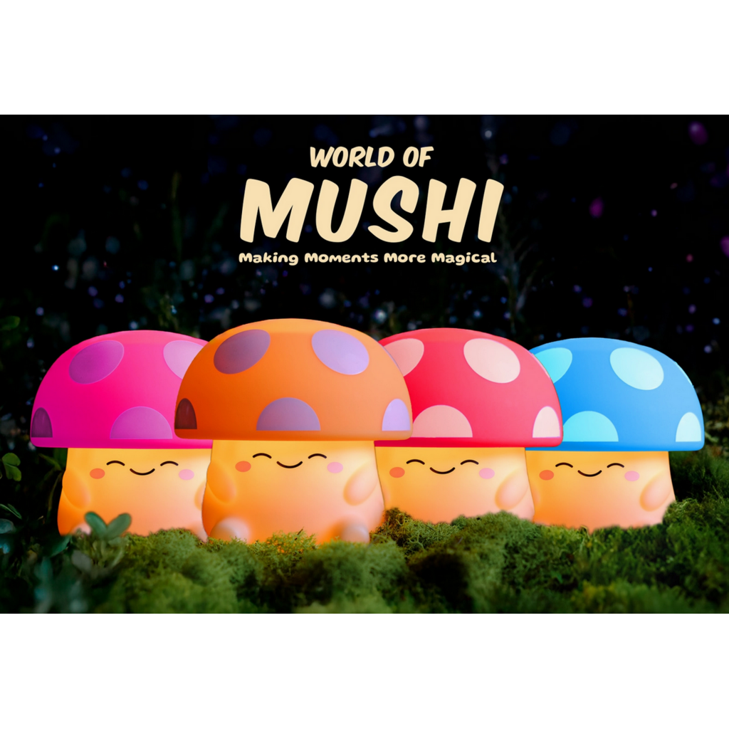 MUSHI MUSHI MUSHROOM LIGHT