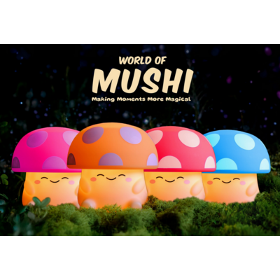 MUSHI MUSHI MUSHROOM LIGHT