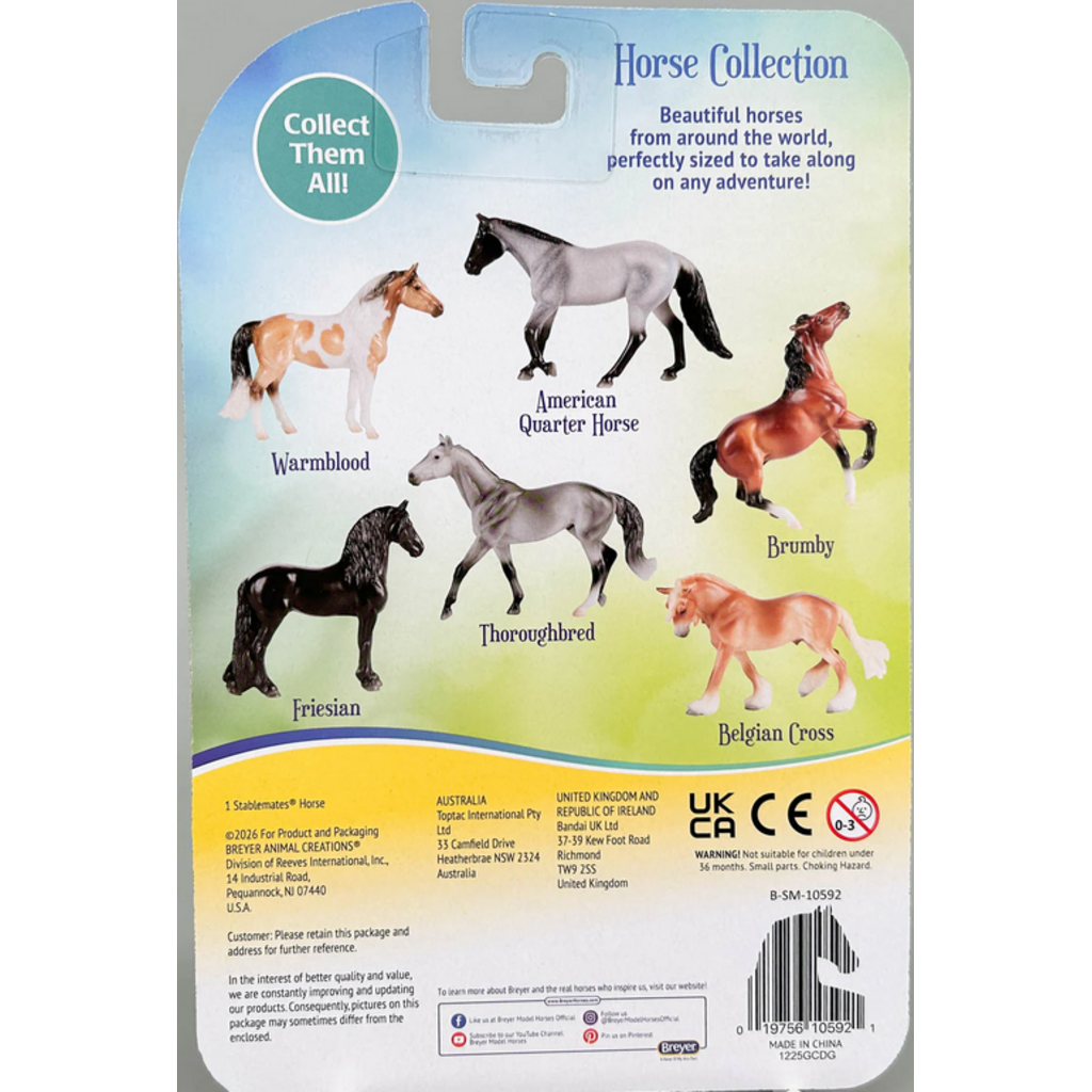 STABLEMATES HORSE SERIES 3