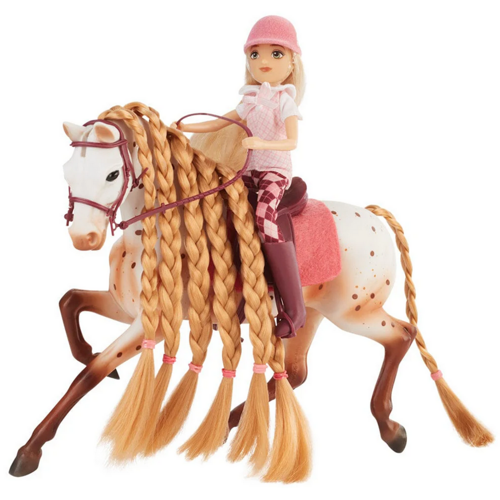 BREYER TESS & BIRDIE