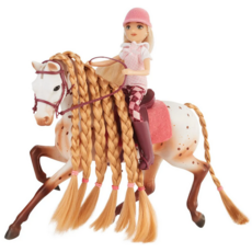 BREYER TESS & BIRDIE