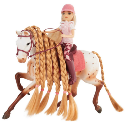 BREYER TESS & BIRDIE