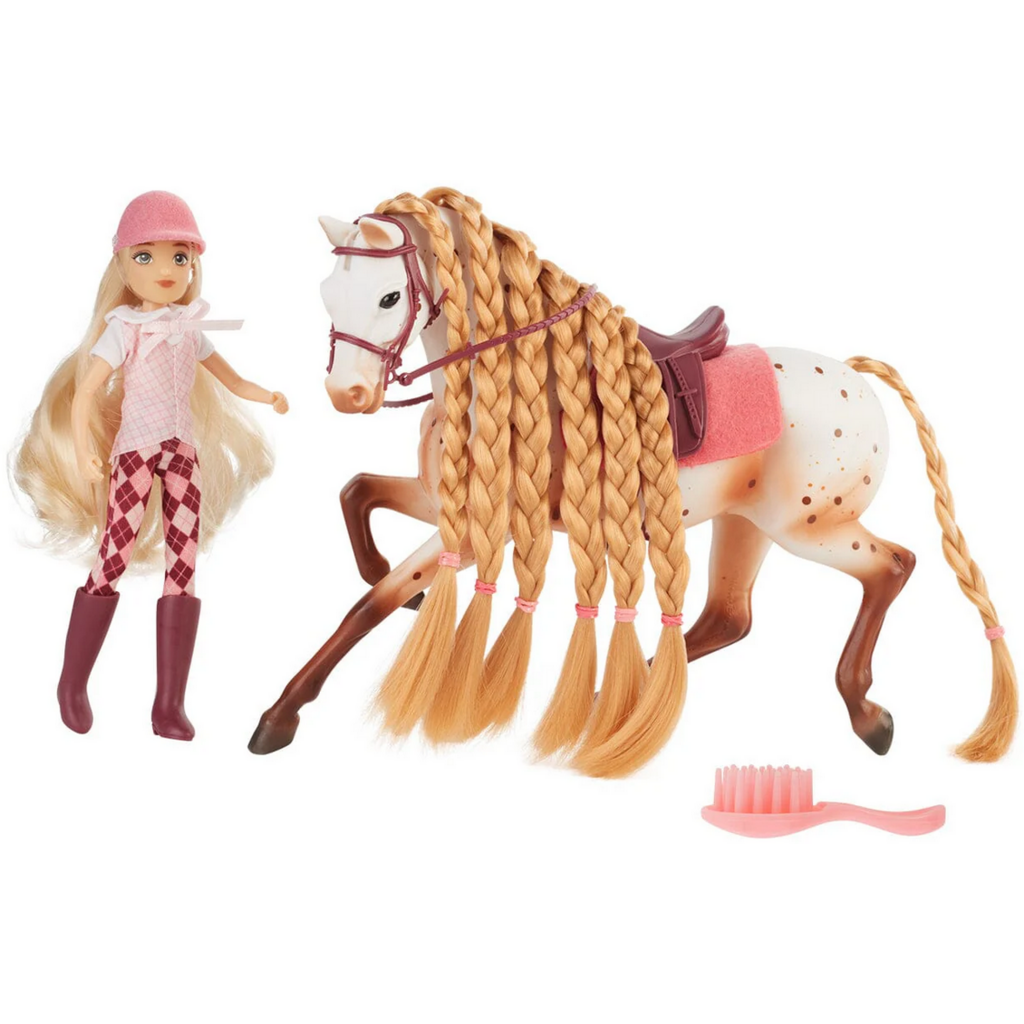 BREYER TESS & BIRDIE