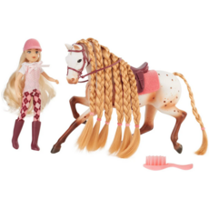 BREYER TESS & BIRDIE