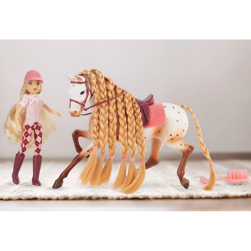 BREYER TESS & BIRDIE