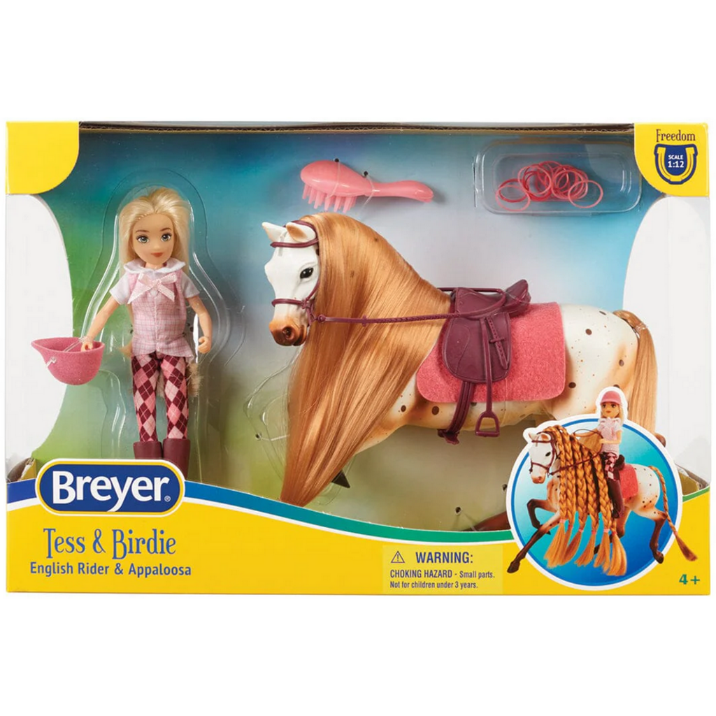 BREYER TESS & BIRDIE