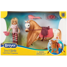 BREYER TESS & BIRDIE