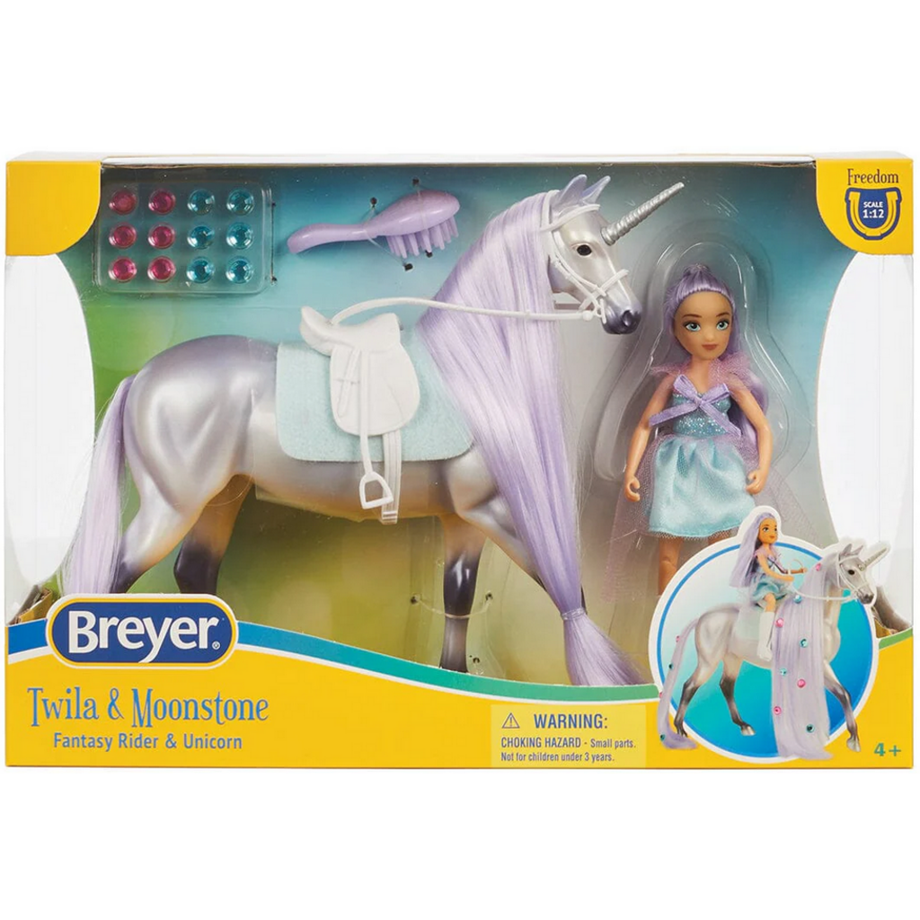 BREYER TWILA & MOONSTONE