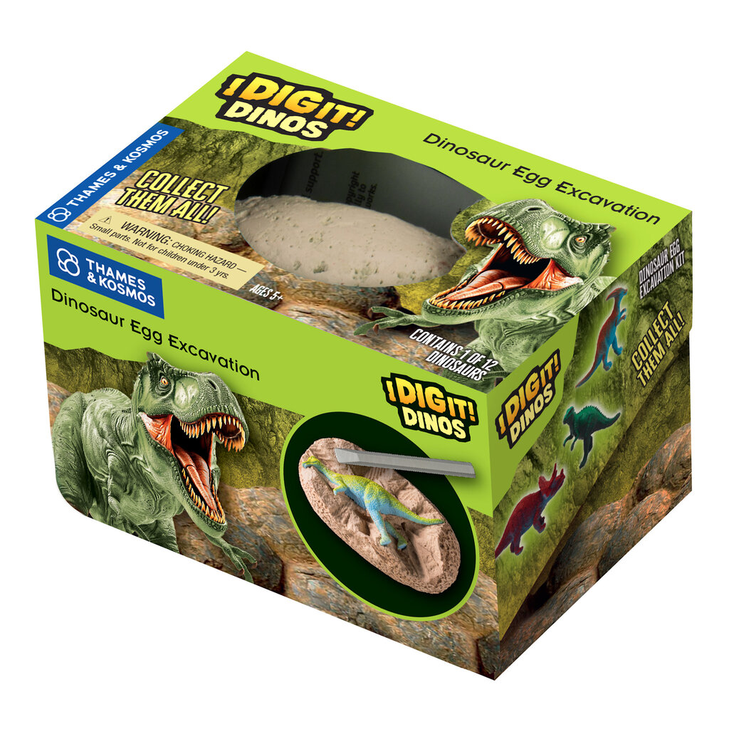 THAMES & KOSMOS I DIG IT DINOS EGG