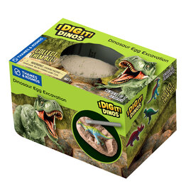THAMES & KOSMOS I DIG IT DINOS EGG