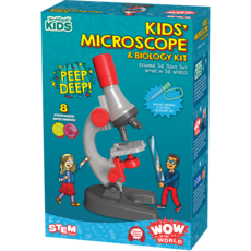 THAMES & KOSMOS KIDS MICROSCOPE & BIOLOGY KIT