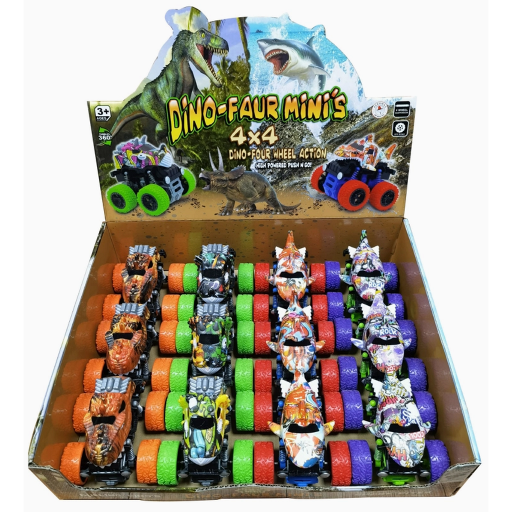 DINO-FAUR MINI FRICTION POWERED VEHICLE