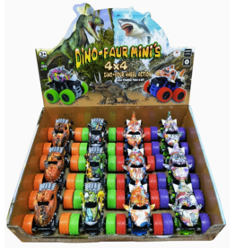 DINO-FAURS DINO-FAUR MINI FRICTION POWERED VEHICLE