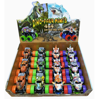 DINO-FAURS DINO-FAUR MINI FRICTION POWERED VEHICLE
