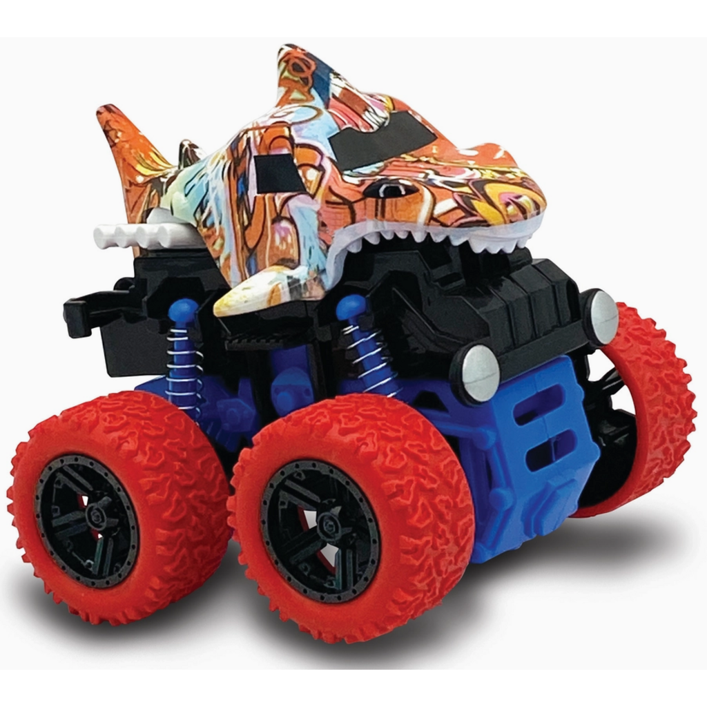 DINO-FAUR MINI FRICTION POWERED VEHICLE