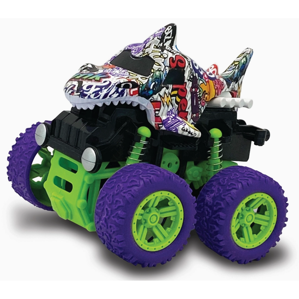 DINO-FAUR MINI FRICTION POWERED VEHICLE
