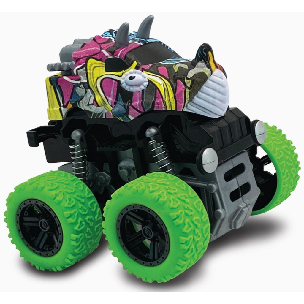 DINO-FAUR MINI FRICTION POWERED VEHICLE