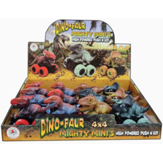 DINO-FAUR MIGHTY MINI FRICTION POWERED 4X4