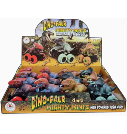 DINO-FAUR MIGHTY MINI FRICTION POWERED 4X4