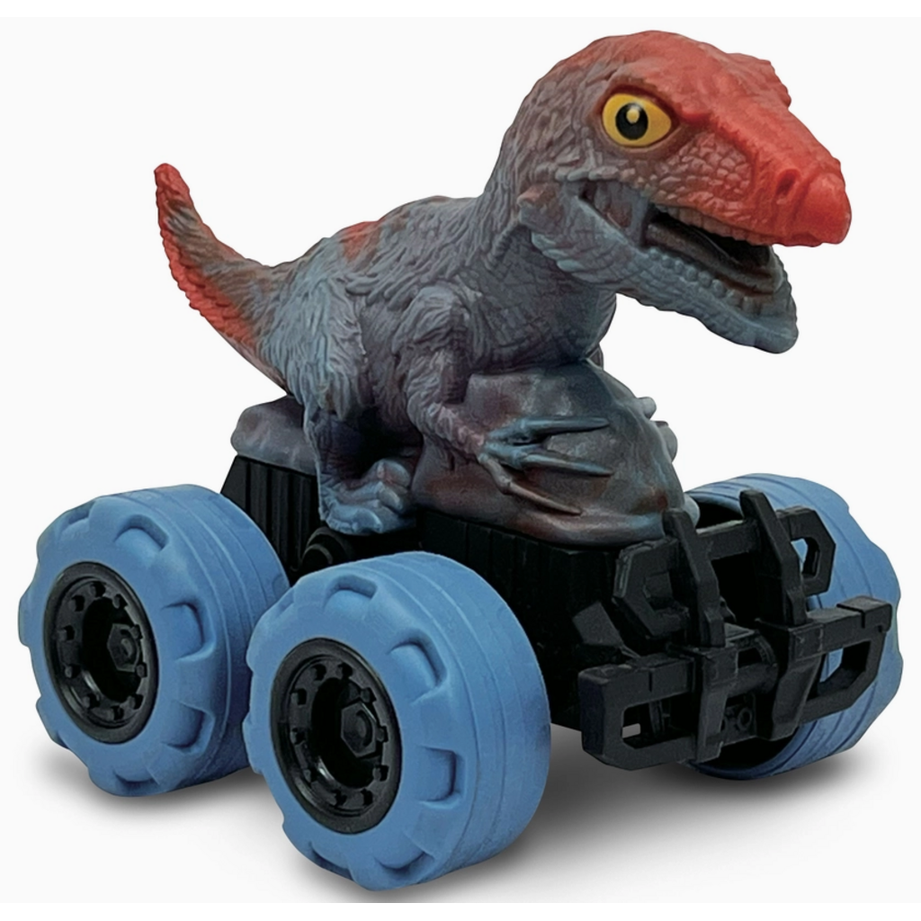 DINO-FAUR MIGHTY MINI FRICTION POWERED 4X4