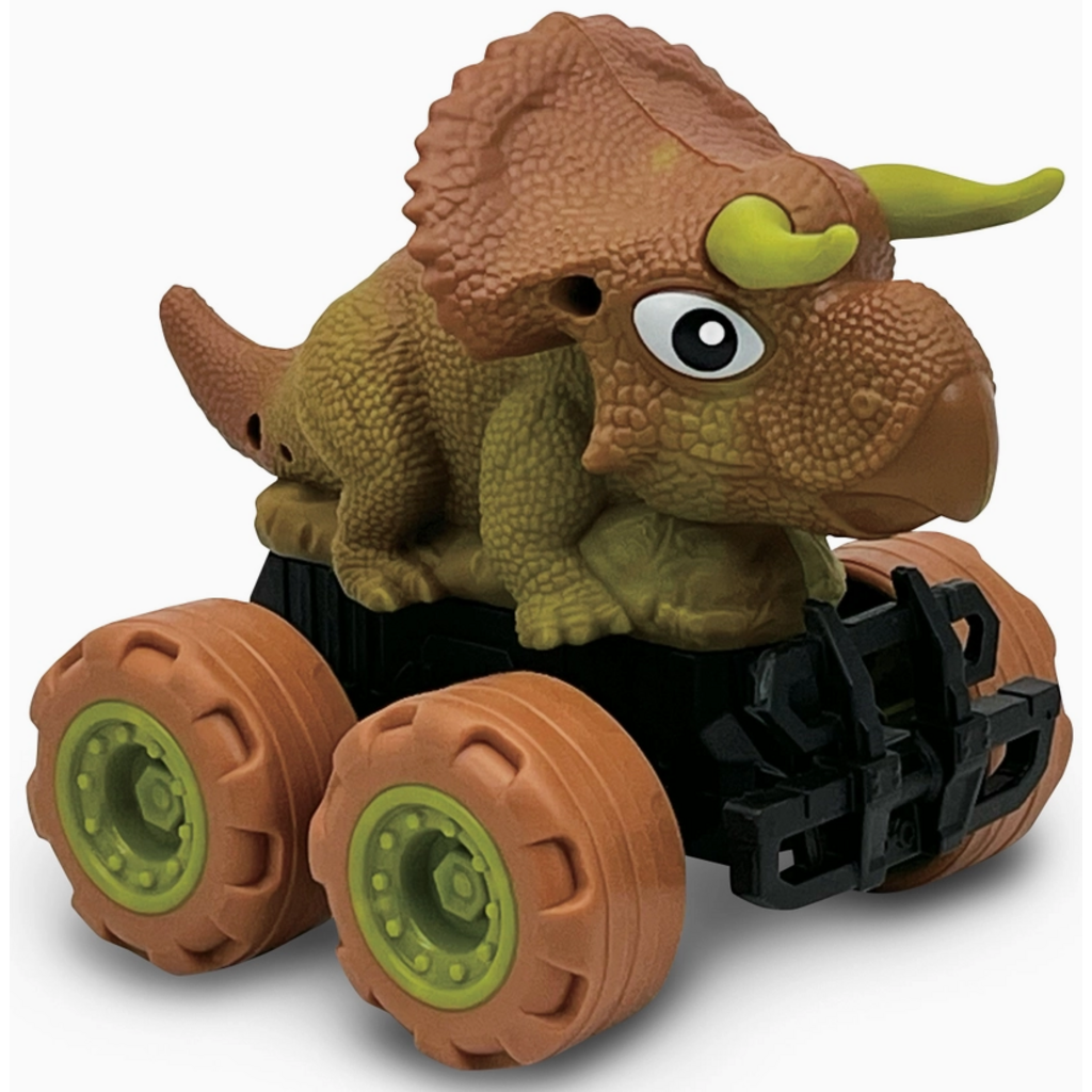 DINO-FAUR MIGHTY MINI FRICTION POWERED 4X4