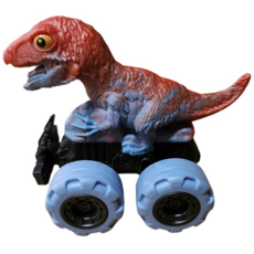 DINO-FAUR MIGHTY MINI FRICTION POWERED 4X4