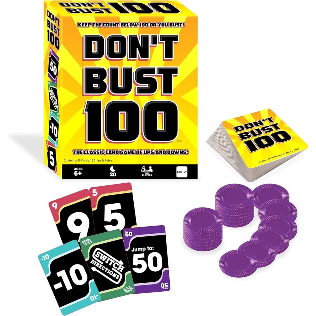 DON'T BUST 100