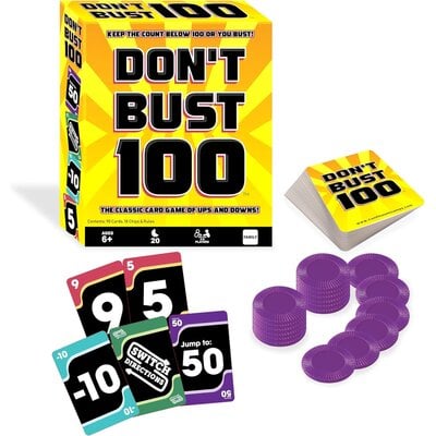 DON'T BUST 100