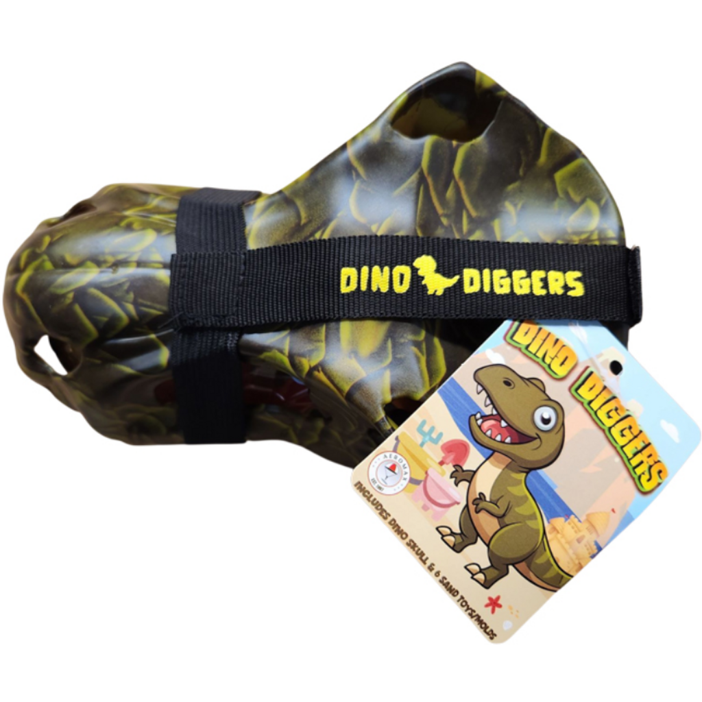 AEROMAX DINOSAUR DIGGER SAND TOY