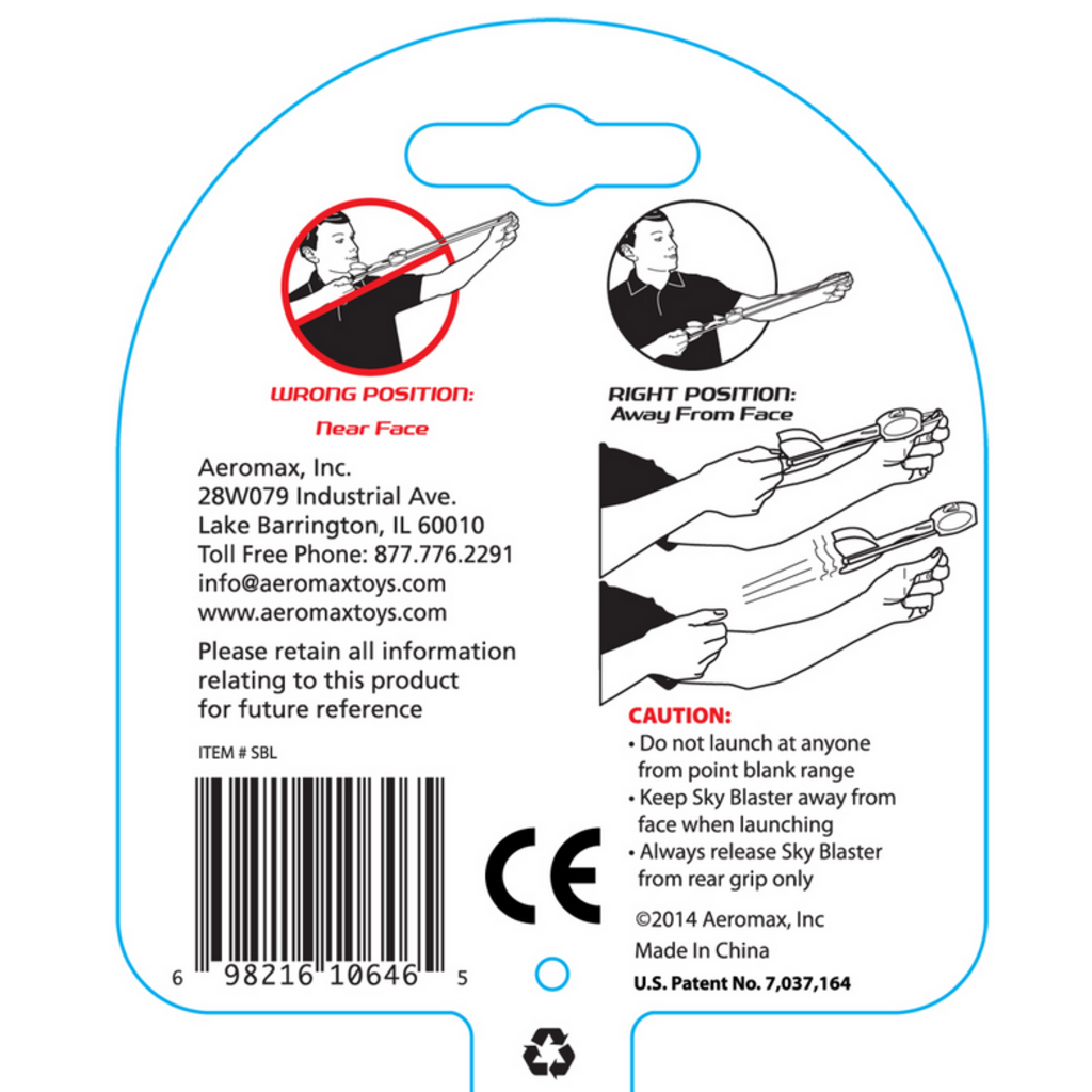 AEROMAX SKY BLASTER