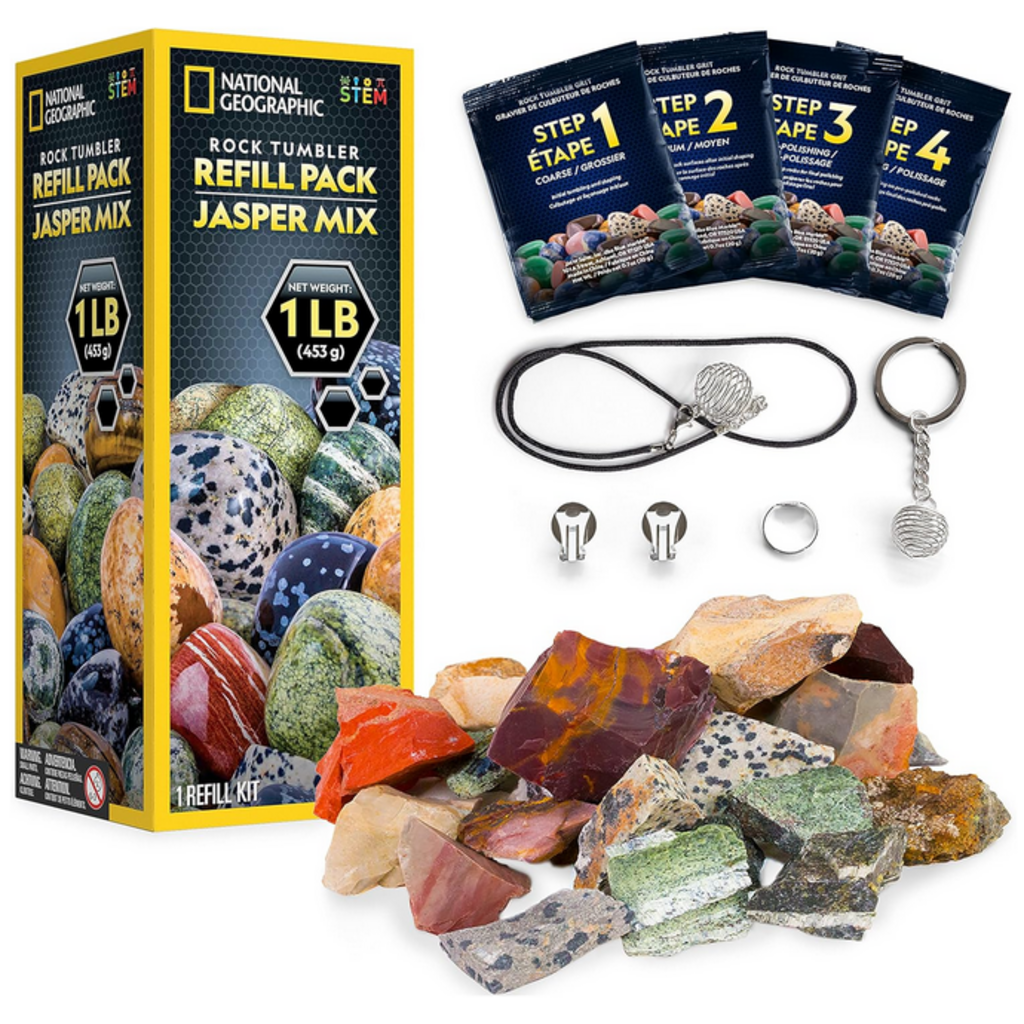 JASPER ROCK TUMBLER REFILL MIX