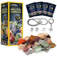 JASPER ROCK TUMBLER REFILL MIX