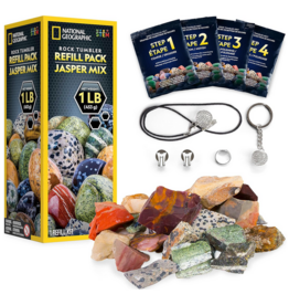 JASPER ROCK TUMBLER REFILL MIX