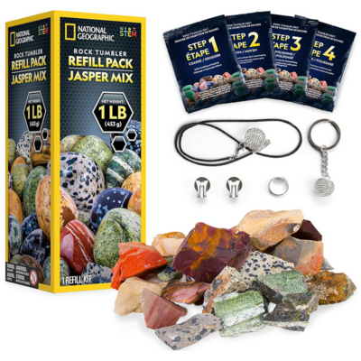 JASPER ROCK TUMBLER REFILL MIX