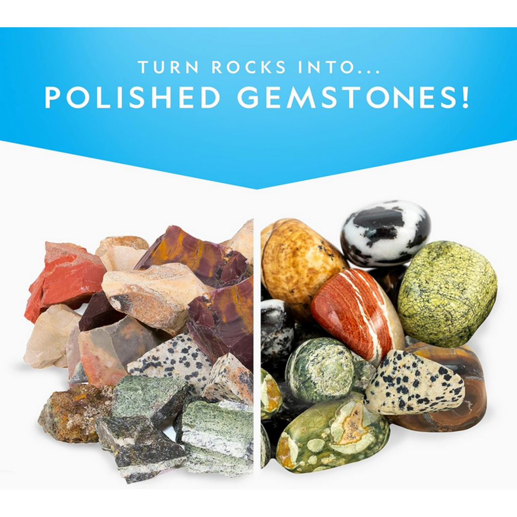 JASPER ROCK TUMBLER REFILL MIX