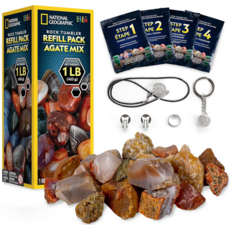AGATE ROCK TUMBLER REFILL MIX