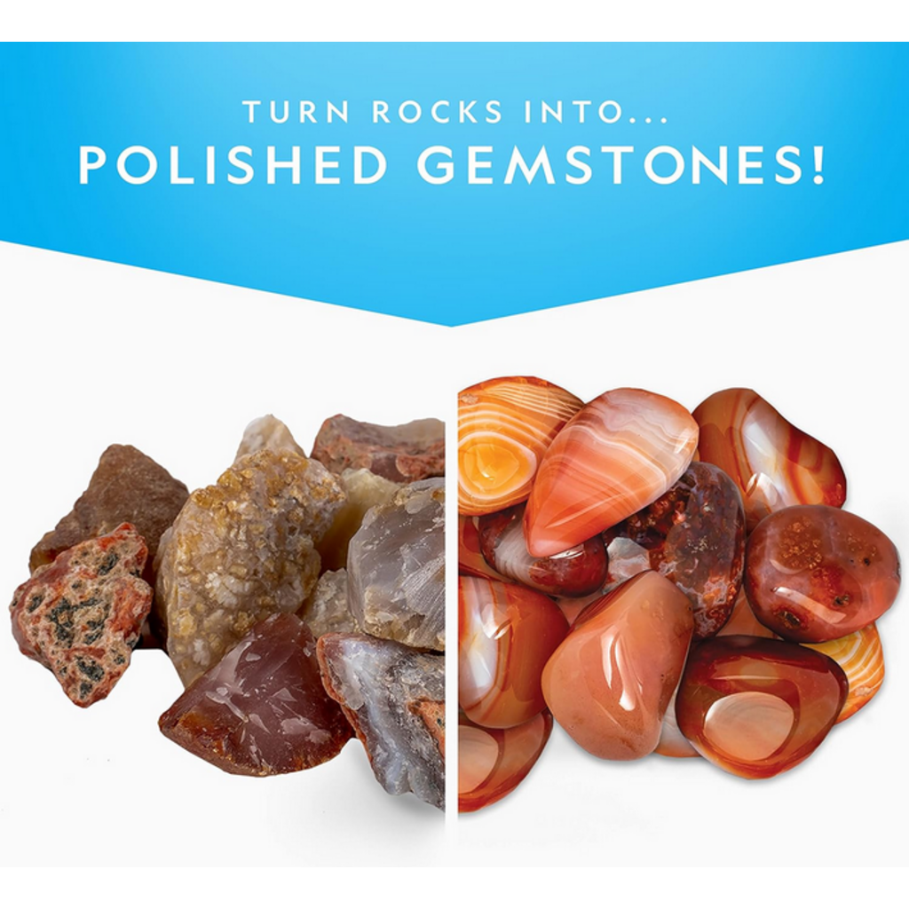 AGATE ROCK TUMBLER REFILL MIX