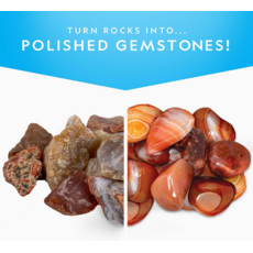 AGATE ROCK TUMBLER REFILL MIX