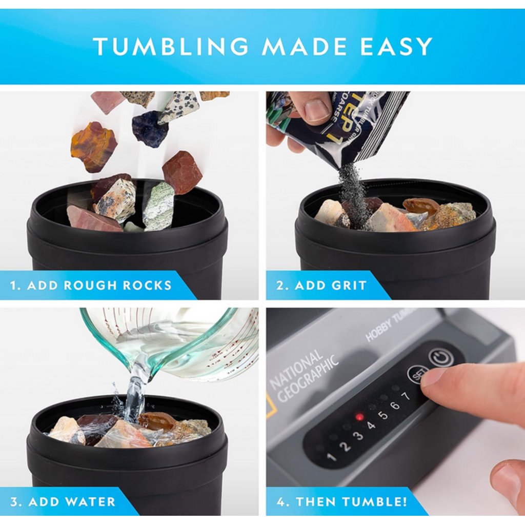 AGATE ROCK TUMBLER REFILL MIX