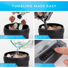 AGATE ROCK TUMBLER REFILL MIX
